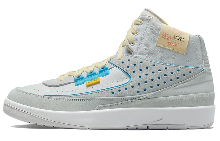 JORDAN 2 Retro Sp Union Grey Fog