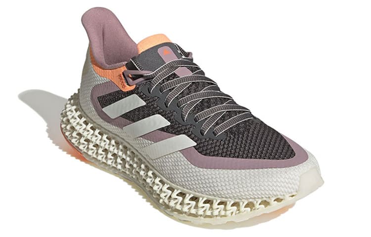 Adidas Women's 4DFWD 2 'Grey Beam Orange' Women's 6