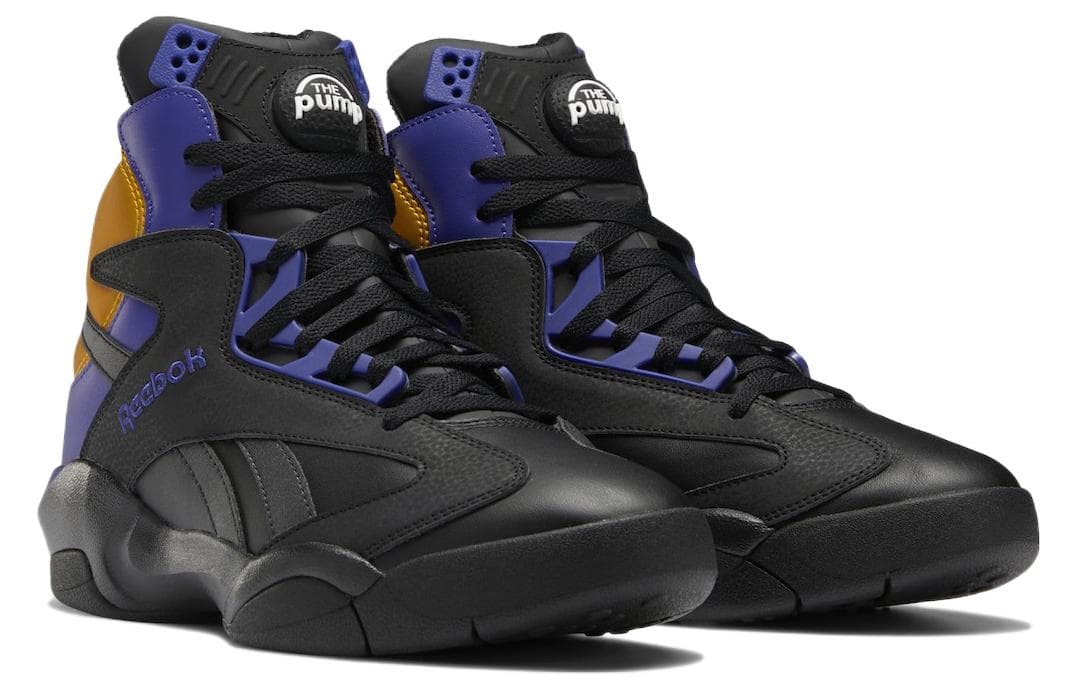 Reebok Shaq Attaq Los Angeles Lakers 5