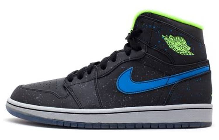 JORDAN 1 Retro High Black History Month 2013