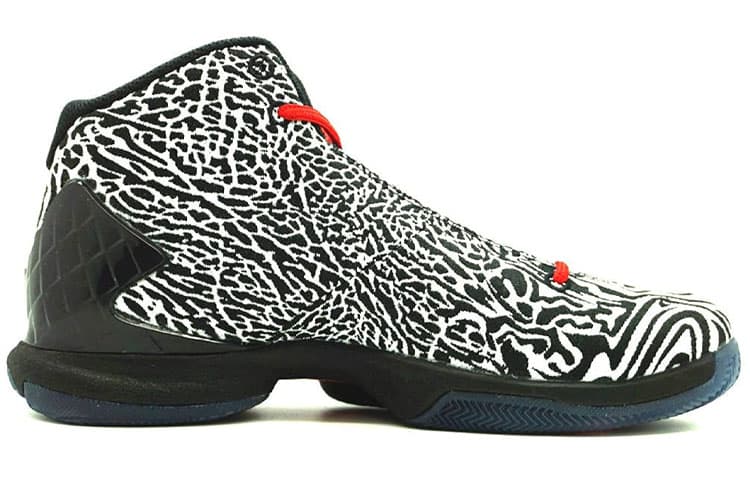 JORDAN Super.Fly Jcrd 'White Gym Red' 4