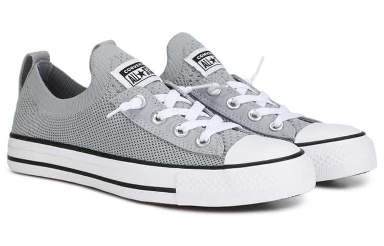 Chuck Taylor All Star Women's Converse Shoreline Knit Slip On 'Wolf Grey' Women's 6