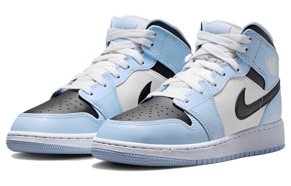Jordan 1 Mid Ice Blue 2022 GS 5
