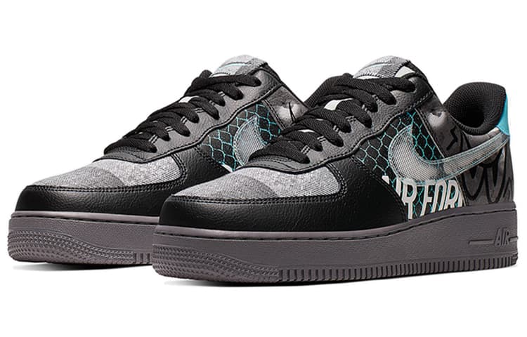 Nike Air Force 1 Low Off Noir Pure Platinum 5