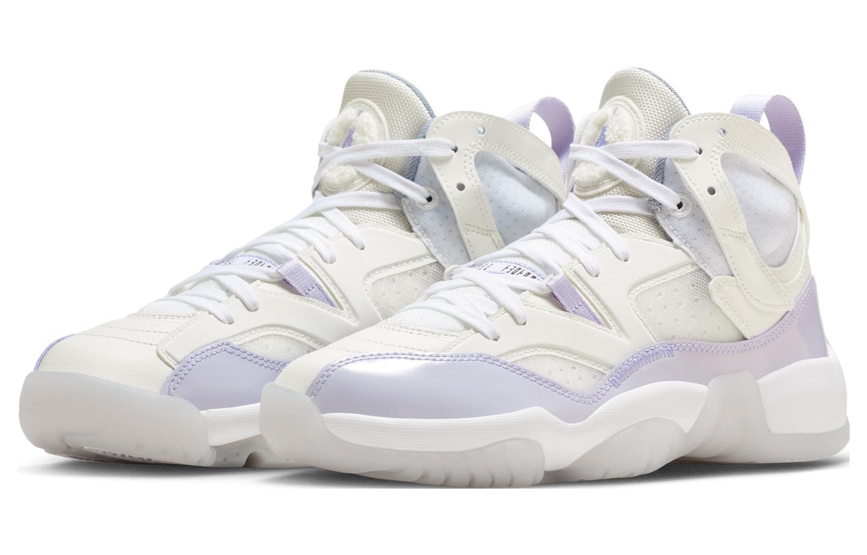 JORDAN Jumpman Two Trey 'White Purple' Women's 5