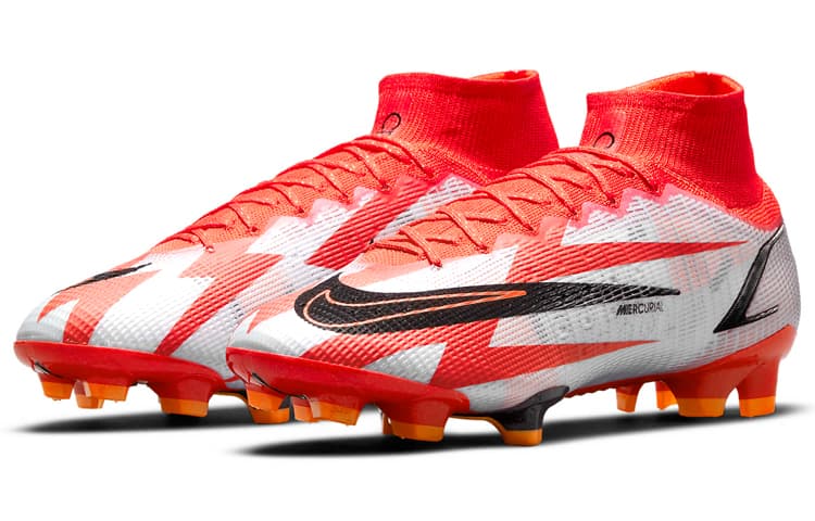 Nike Mercurial Superfly 8 Elite Fg CR7 Chile Red 5