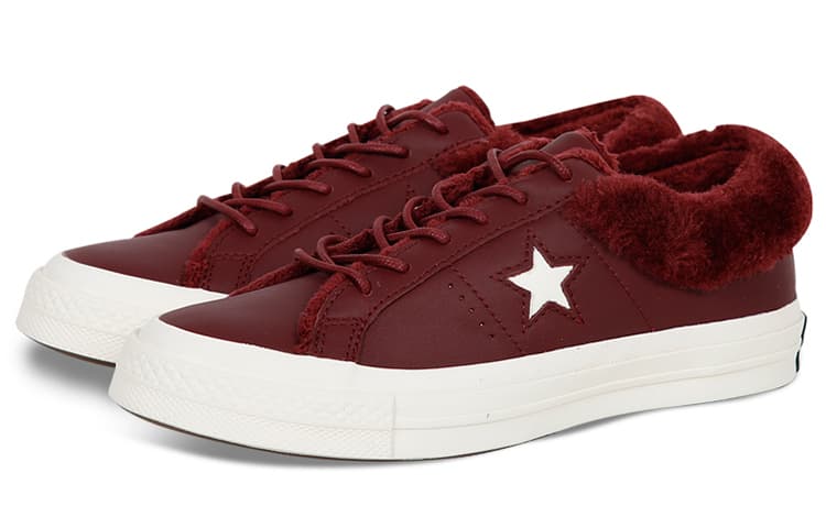 Converse One Star Sneakers Red 5