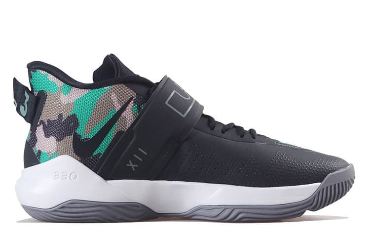 Nike LeBron Ambassador 12 Camo 4