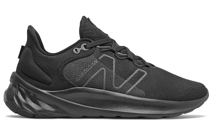 New Balance Fresh Foam Roav V2 Black Magnet Women's 3