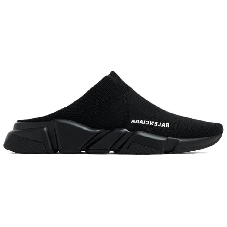 Balenciaga Speed Mules 'Black' Women's 4