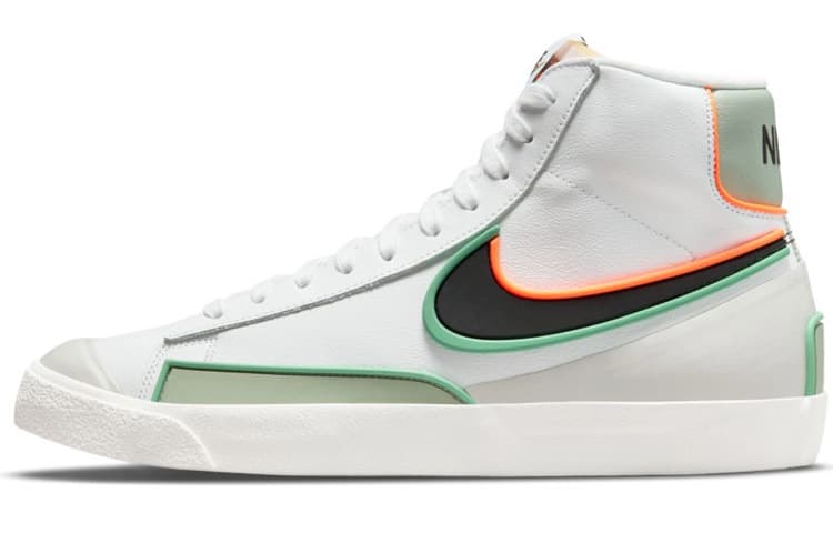 Nike Blazer Mid 77 Infinite White Roma Green