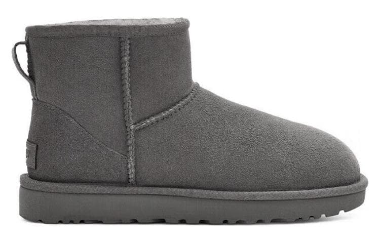 UGG Classic Mini Ii Boot Grey Women's 4