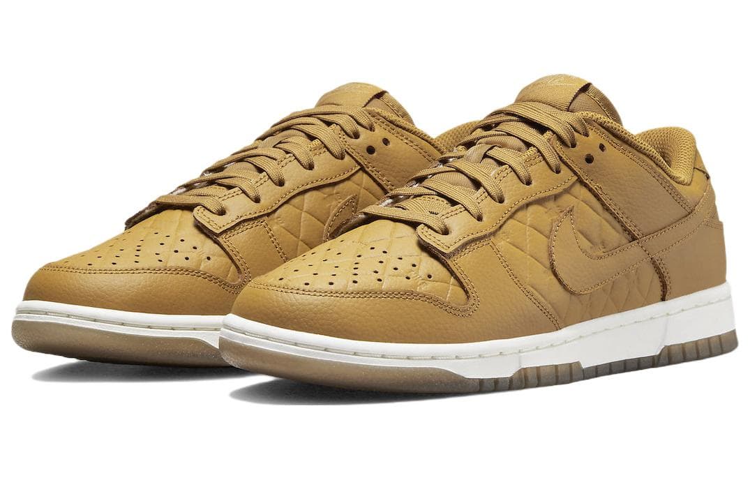 Nike Dunk Low Quilted Wheat Women's 6