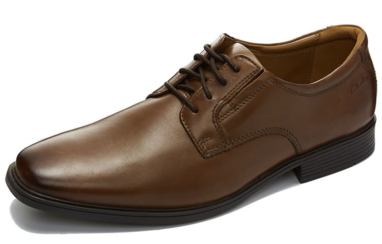 Clarks Dress Shoes Men's Dark Umber 4