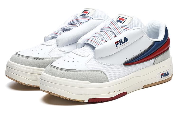 FILA Mix Casual Shoes 'White Grey Blue' Women's 6