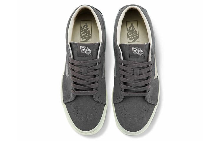 Vans Shoes Skate Shoes 'Gray Creamwhite' 6
