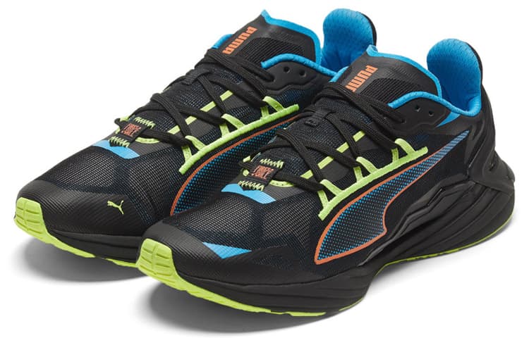 PUMA First Mile X UltraRide Xtreme 'Black Ultra Orange' 5