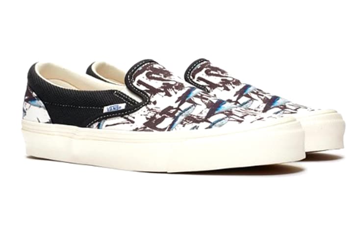 Vans Slip On Ralph Steadman Fish 2
