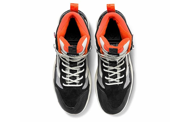 Vans Napapjiri X UltraRange Exo Hi Gore Tex 'Black Gray' 4