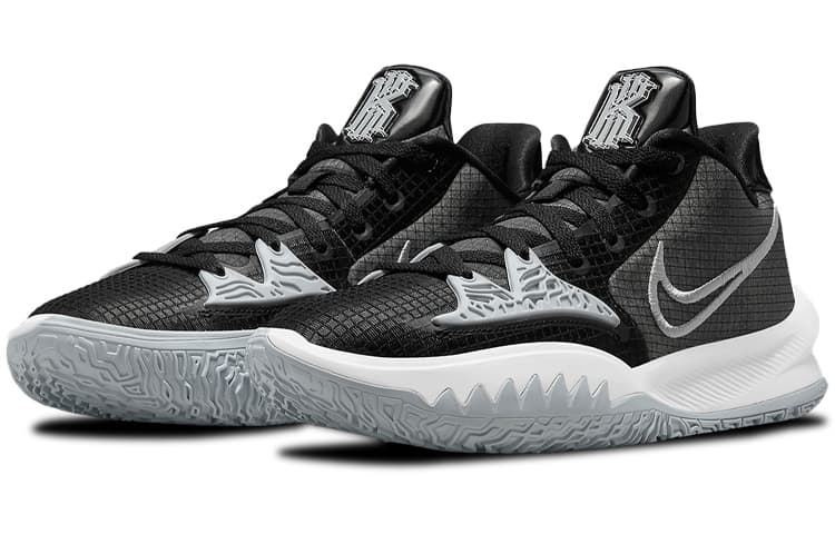 Nike Kyrie 4 Low Tb Black Wolf Grey 6