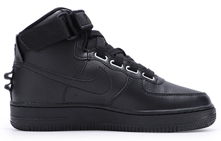 Nike Air Force 1 High Utility Triple Black Women's 4