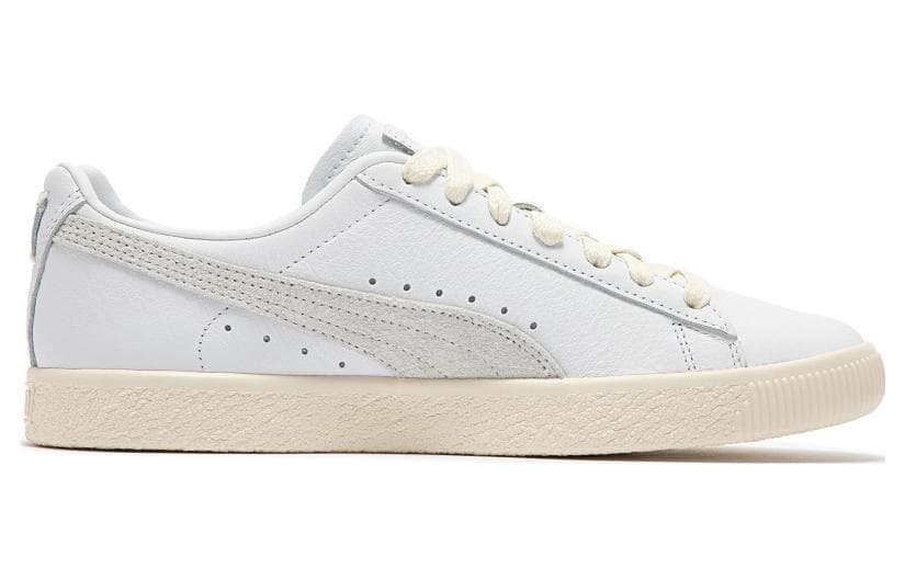 PUMA Clyde White Frosted Ivory 5