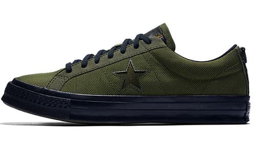 Converse One Star Ox Carhartt Wip Olive
