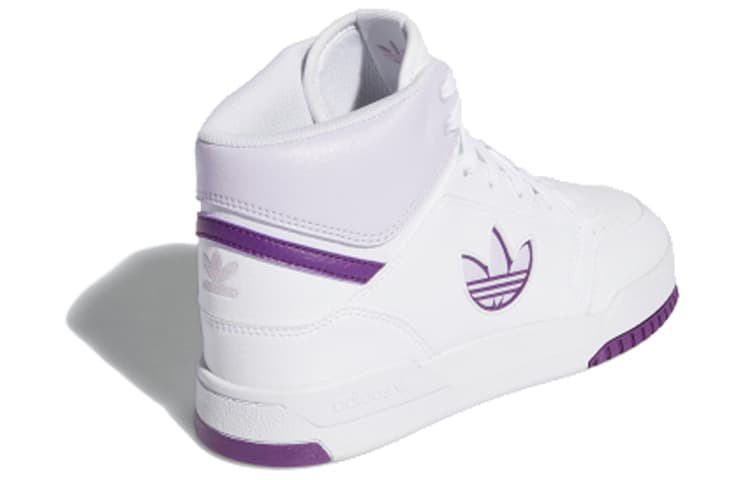 Adidas Originals Drop Step Xl 'White Purple' Women's 5