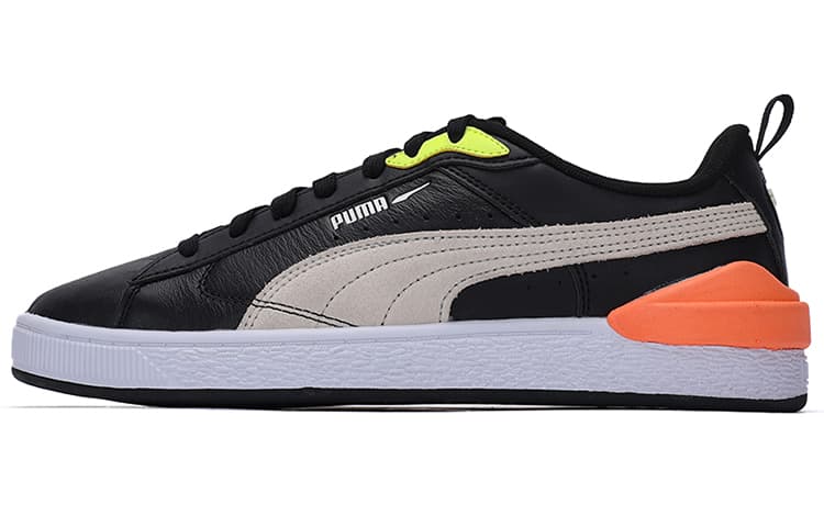 Puma Suede Bloc 'Black Ivory Glow'