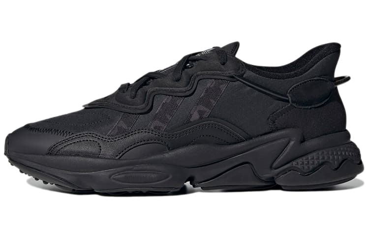 Adidas Originals Ozweego Black Camo Stripes 4