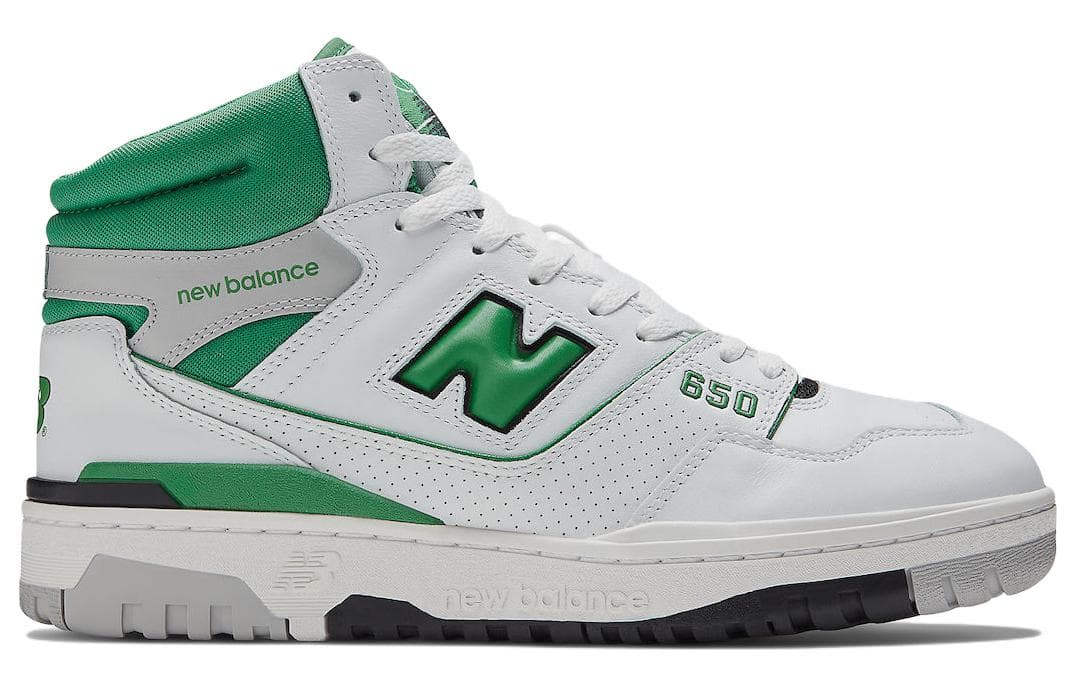 New Balance 650R White Green 4