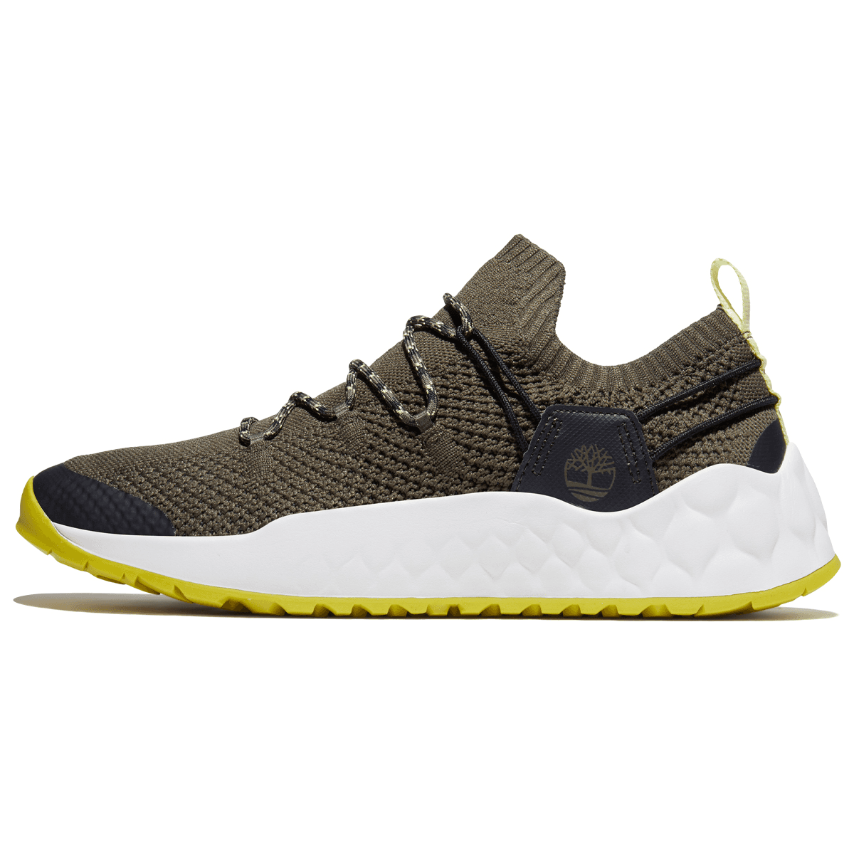 Timberland Greenstride Solar Wave 'Dark Green White' 2