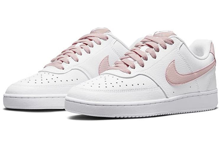 Nike Court Vision Low 'White Pink Oxford' Women's 5
