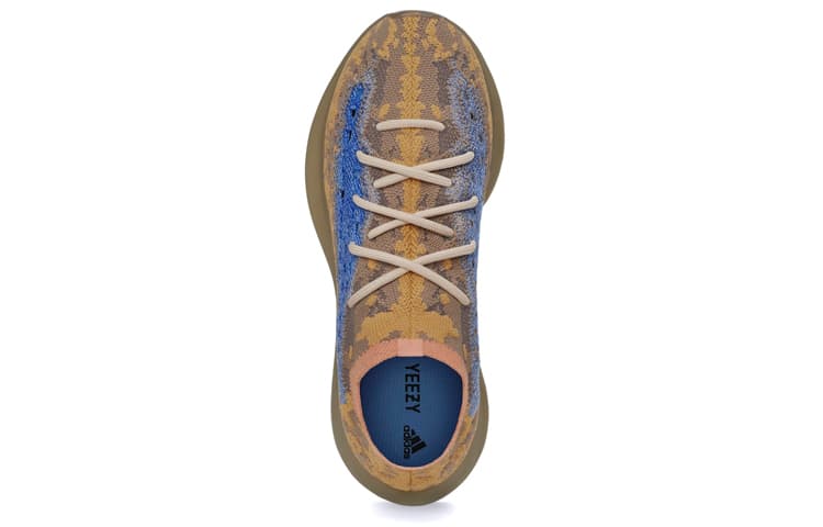 Adidas Originals Yeezy Boost 380 Blue Oat 6