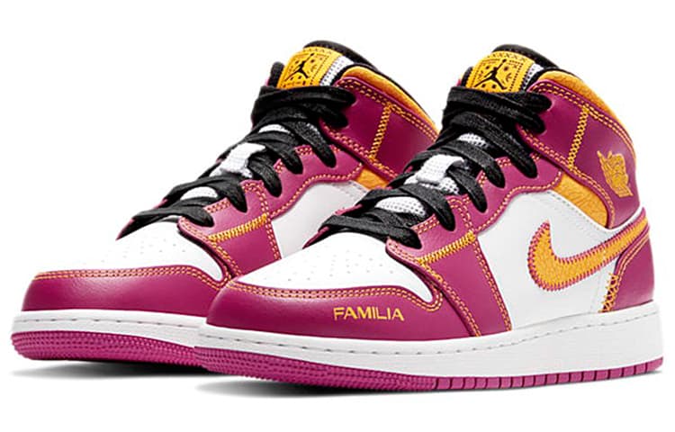 Jordan 1 Mid Dia De Los Muertos GS 5