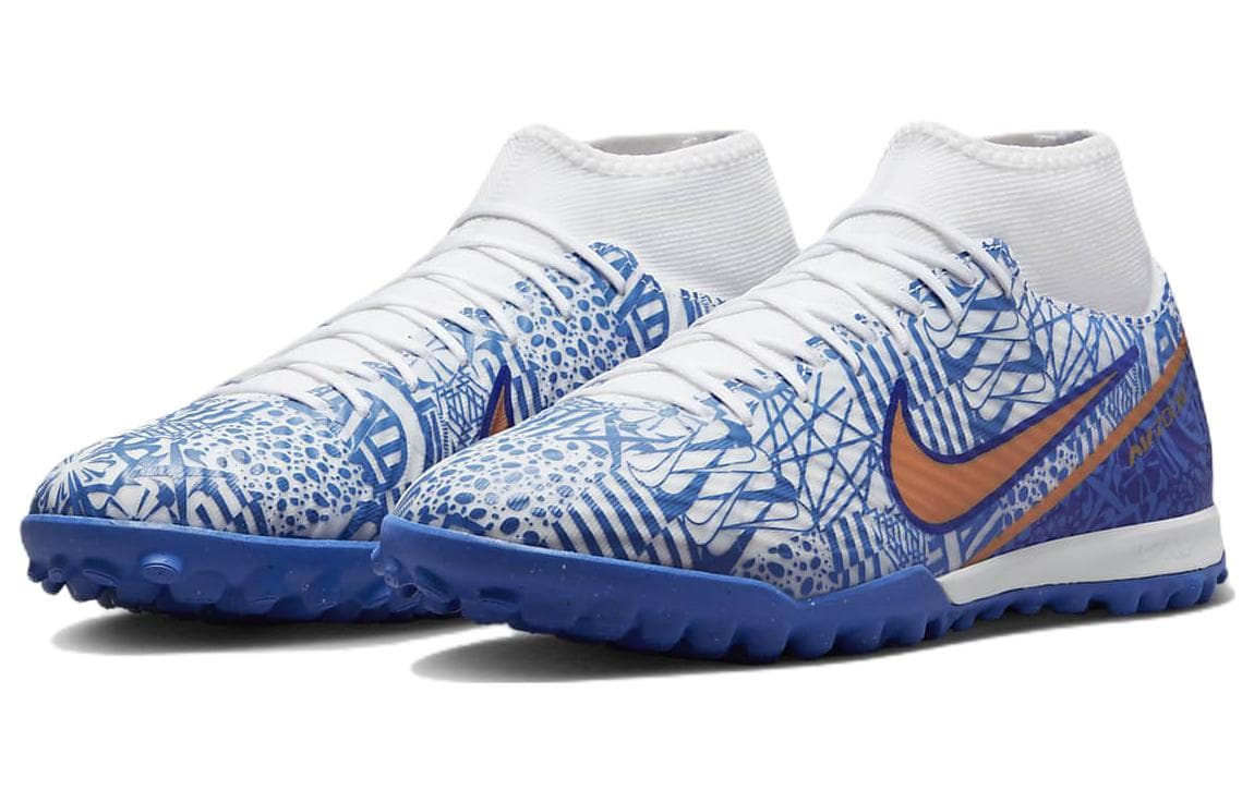 Nike Mercurial Superfly 9 Academy CR7 Tf 'Azulejo' 5