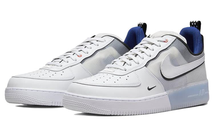 Nike Air Force 1 Low React Split White Photo Blue 6