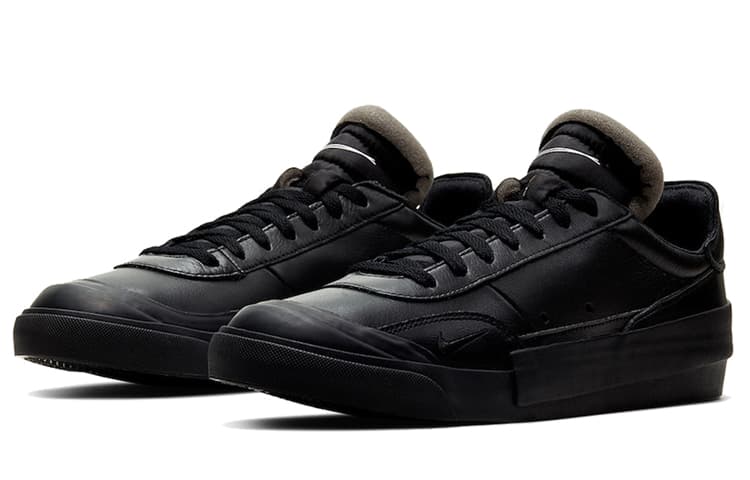 Nike Drop Type Lx Triple Black 5