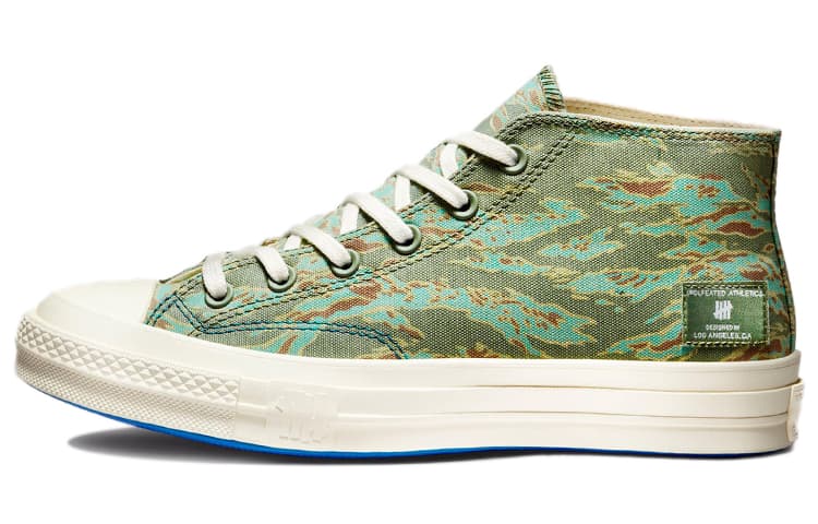 Converse Chuck Taylor All Star 70 Mid Undefeated Forest