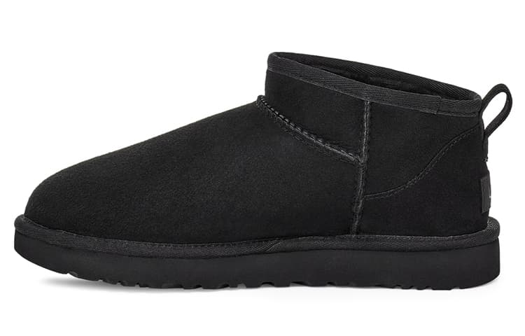 UGG Classic Ultra Mini Boot Black Women's 2