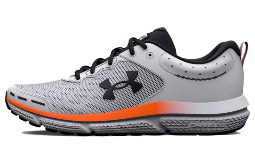 Under Armour Charged Assert 10 'White Black Orange'