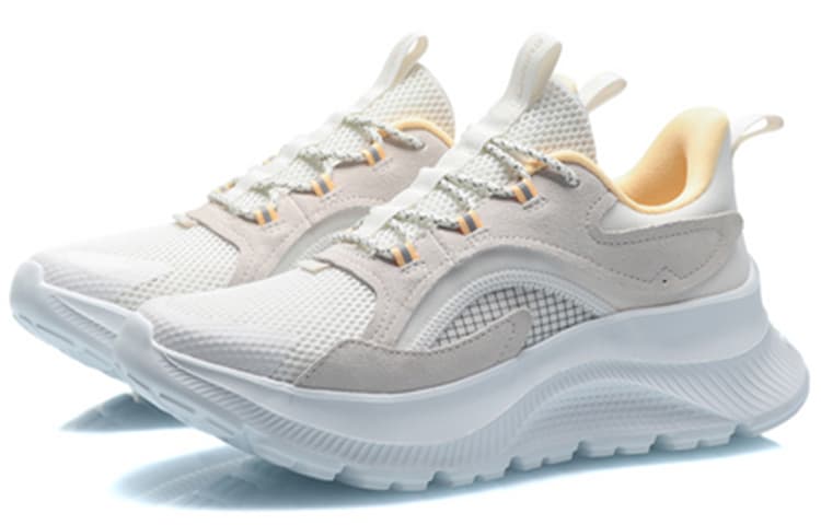 LINING CF Tracing Casual Shoes Women's Low-Top Pearl White 6