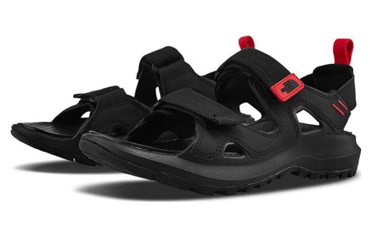 THE NORTH FACE Hedgehog Iii Sandals 'Asphalt Grey With Retro Orange' Women's 4