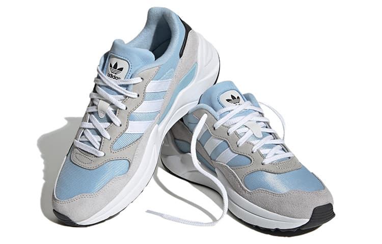 Retropy Adisuper Women's Adidas Originals 'Grey Clear Sky' Women's 6