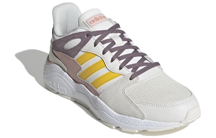 Adidas Neo Crazychaos 'White Yellow Brown' Women's 5