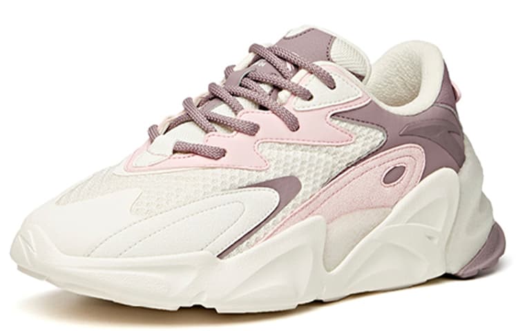Anta Pulse Low-Top Sports Casual Shoes Women's Fruit Pink 3