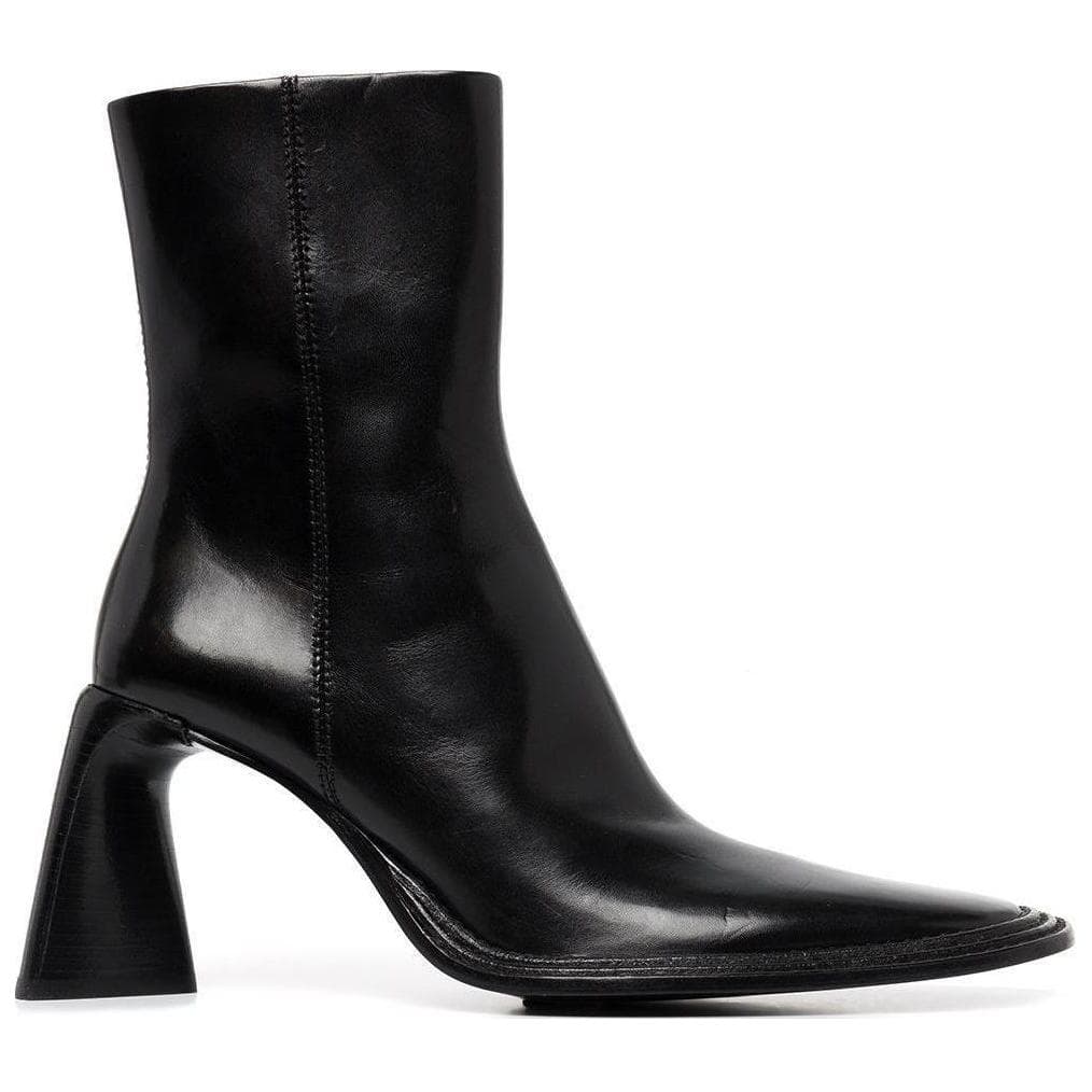 Alexander Wang Ankle Boots Heel Height 8.5cm Women's Black 4