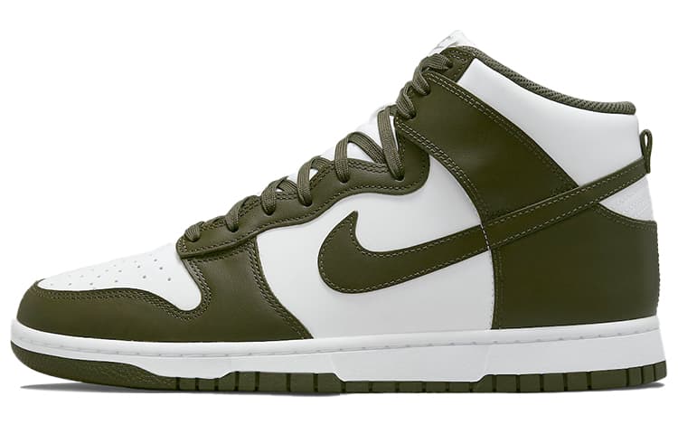 Nike Dunk High Retro Cargo Khaki 2021 2