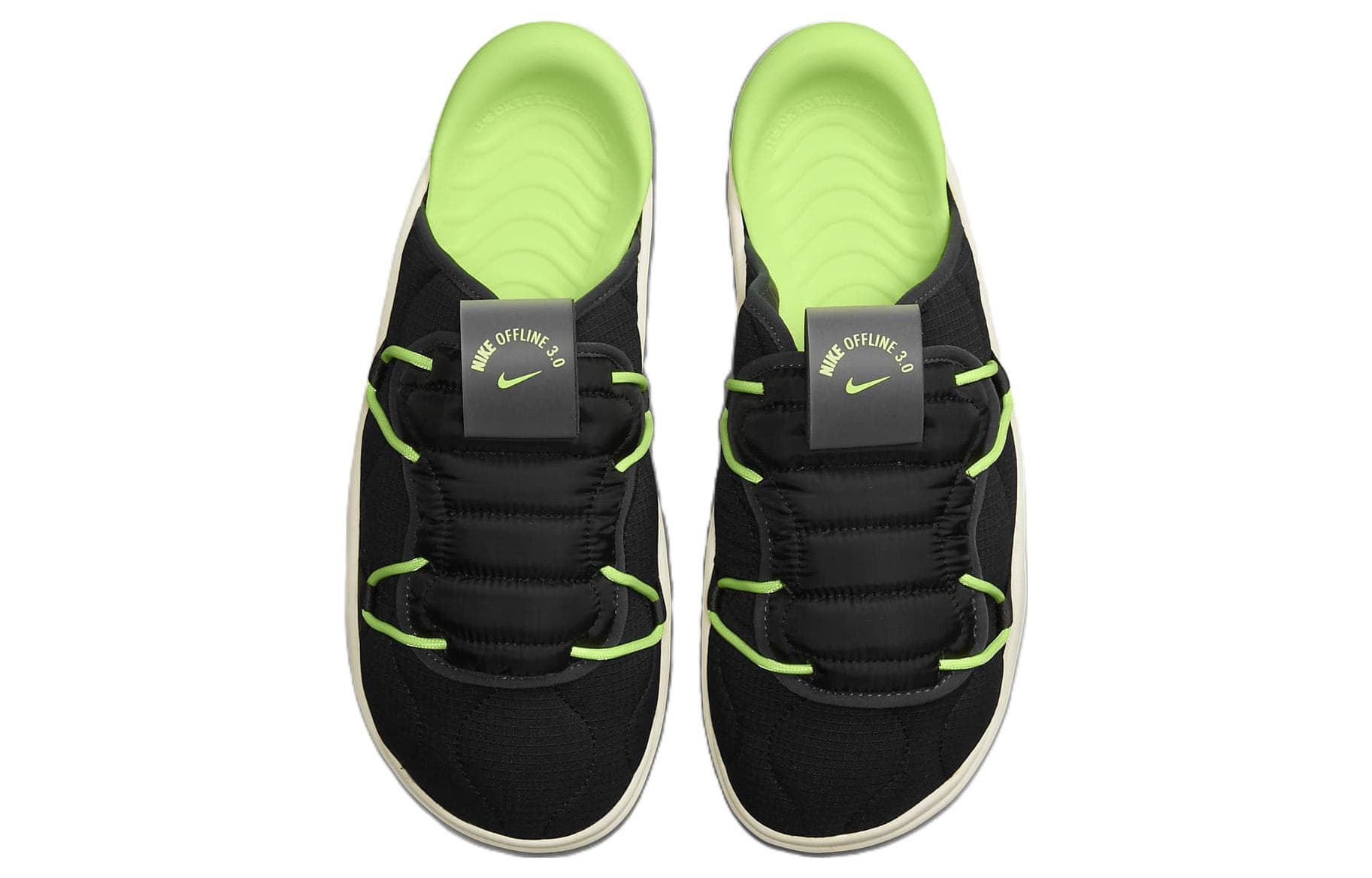Nike Offline 3.0 Mule 'Black Ghost Green' 6