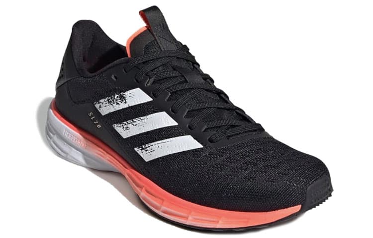 Adidas SL20 'Black Signal Coral' Women's 3